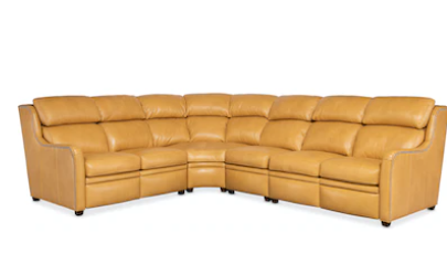 (image for) Bradington Young - Leather Motion Sectional - 951 Benson